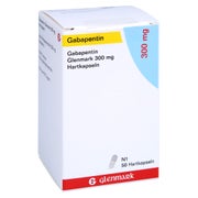 Gabapentin Glenmark 300 mg Hartkapseln 50 St