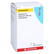 Gabapentin Glenmark 400 mg Hartkapseln 50 St