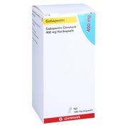 Gabapentin Glenmark 400 mg Hartkapseln 100 St