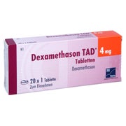 Dexamethason TAD 4 mg Tabletten 20 St