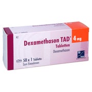 Dexamethason TAD 4 mg Tabletten 50 St