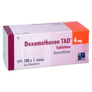 Dexamethason TAD 4 mg Tabletten 100 St