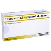 Tovedeso 3,5 mg Retardtabletten 56 St