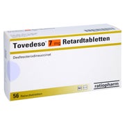 Tovedeso 7 mg Retardtabletten 56 St