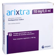 ARIXTRA 10 mg/0,8 ml Inj.-Lsg.i.e.Fertigspritze 10X0,8 ml