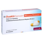 DUAKLIR Genuair 340 µg/12 µg Plv.z.Inhalation 60ED 1 St