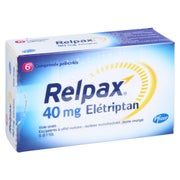 Relpax 40 mg Filmtabletten 6 St