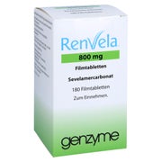 Renvela 800 mg Filmtabletten 180 St