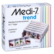 Produktabbildung: MEDI 7 Medikamentendosierer trend 1 St