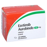 Ezetimib Aurobindo 10 mg Tabletten 100 St