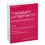 Tadalafil Uropharm 5 mg 28 St