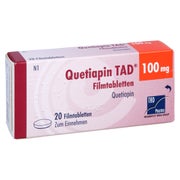 Quetiapin TAD 100 mg Filmtabletten 20 St