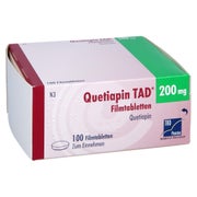 Quetiapin TAD 200 mg Filmtabletten 100 St