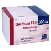 Quetiapin TAD 300 mg Filmtabletten 100 St
