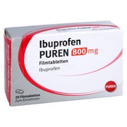 Ibuprofen Puren 800 mg Filmtabletten 20 St