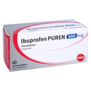 Ibuprofen Puren 400 mg Filmtabletten 50 St