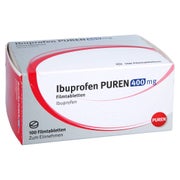 Ibuprofen Puren 400 mg Filmtabletten 100 St