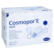 Cosmopor E Steril Wundverband 5x7,2 cm 50 St