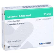 Losartan Axiromed 25 mg Filmtabletten 28 St