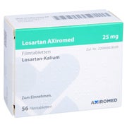 Losartan Axiromed 25 mg Filmtabletten 56 St