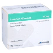 Losartan Axiromed 25 mg Filmtabletten 98 St