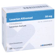 Losartan Axiromed 50 mg Filmtabletten 56 St