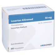 Losartan Axiromed 50 mg Filmtabletten 98 St