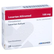 Losartan Axiromed 100 mg Filmtabletten 28 St