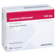 Losartan Axiromed 100 mg Filmtabletten 56 St