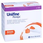 Unifine Pentips Kanüle 33 G 4 mm 100 St