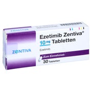 Ezetimib Zentiva 10 mg Tabletten 30 St