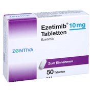 Ezetimib Zentiva 10 mg Tabletten 50 St