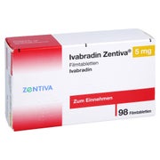 Ivabradin Zentiva 5 mg Filmtabletten 98 St