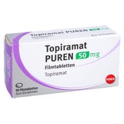Topiramat Puren 50 mg Filmtabletten 50 St