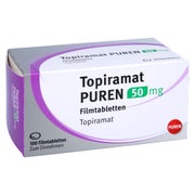 Topiramat Puren 50 mg Filmtabletten 100 St
