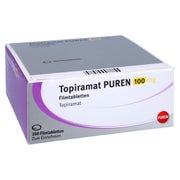 Topiramat Puren 100 mg Filmtabletten 200 St