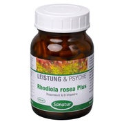 Rhodiola Rosea Plus B-Vitamine Kapseln 180 St