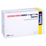 EZETIMIB/SIMVA BASICS 10 mg/10 mg Tabletten 100 St