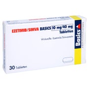 EZETIMIB/SIMVA BASICS 10 mg/40 mg Tabletten 30 St