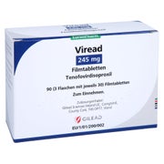 Viread 245 mg Filmtabletten 3X30 St