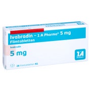 Ivabradin-1a Pharma 5 mg Filmtabletten 28 St