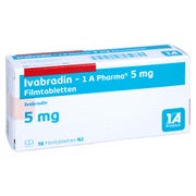 Ivabradin-1a Pharma 5 mg Filmtabletten 56 St