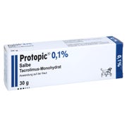 Protopic 0,1% Salbe 30 g
