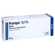 Protopic 0,1% Salbe 60 g