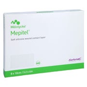Mepitel Silikon Netzverband 8x10 cm ster 5 St