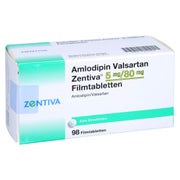 AMLODIPIN Valsartan Zentiva 5 mg/80 mg 98 St