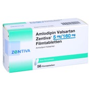 AMLODIPIN Valsartan Zentiva 5 mg/160 mg 56 St