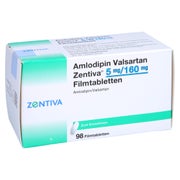 AMLODIPIN Valsartan Zentiva 5 mg/160 mg 98 St