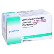AMLODIPIN Valsartan Zentiva 10 mg/160 mg 98 St