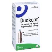 Duokopt 20 Mg/ml + 5 mg/ml Augentropfen 10 ml